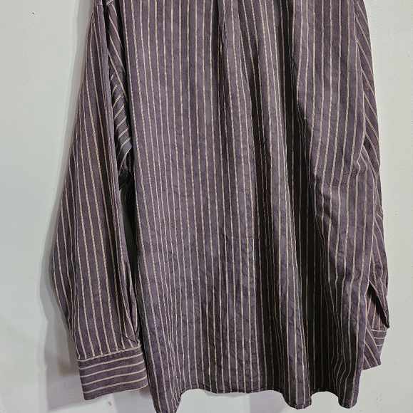 Long Sleeve Button Down by Saltaire Sz XL - Picture 3 of 7